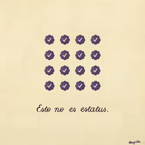 Magritte Checks #2754