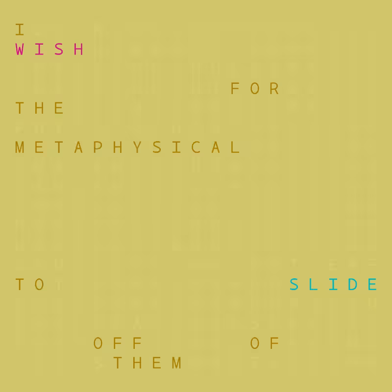 I wish for the metaverse ... #47