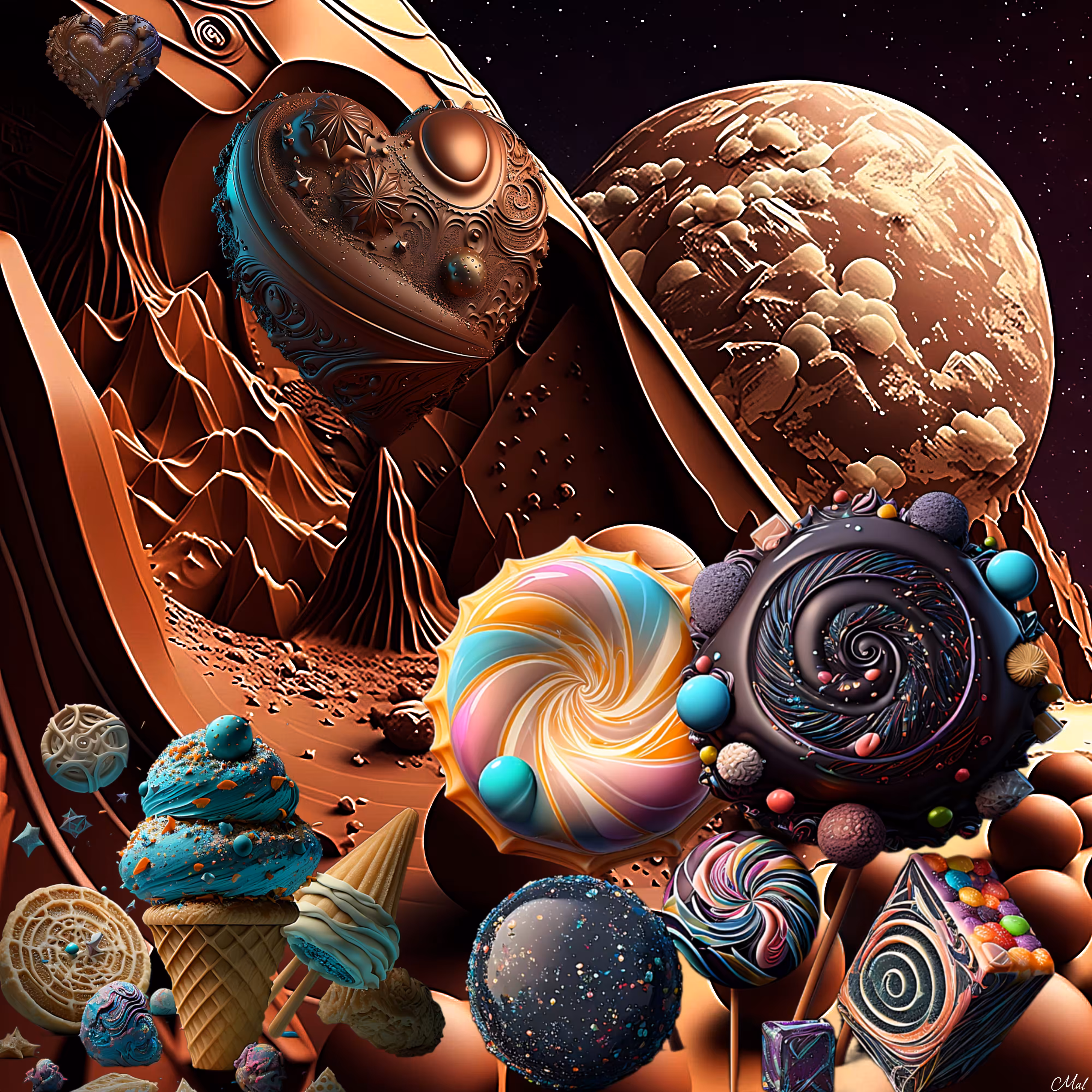 A Love for Sweets