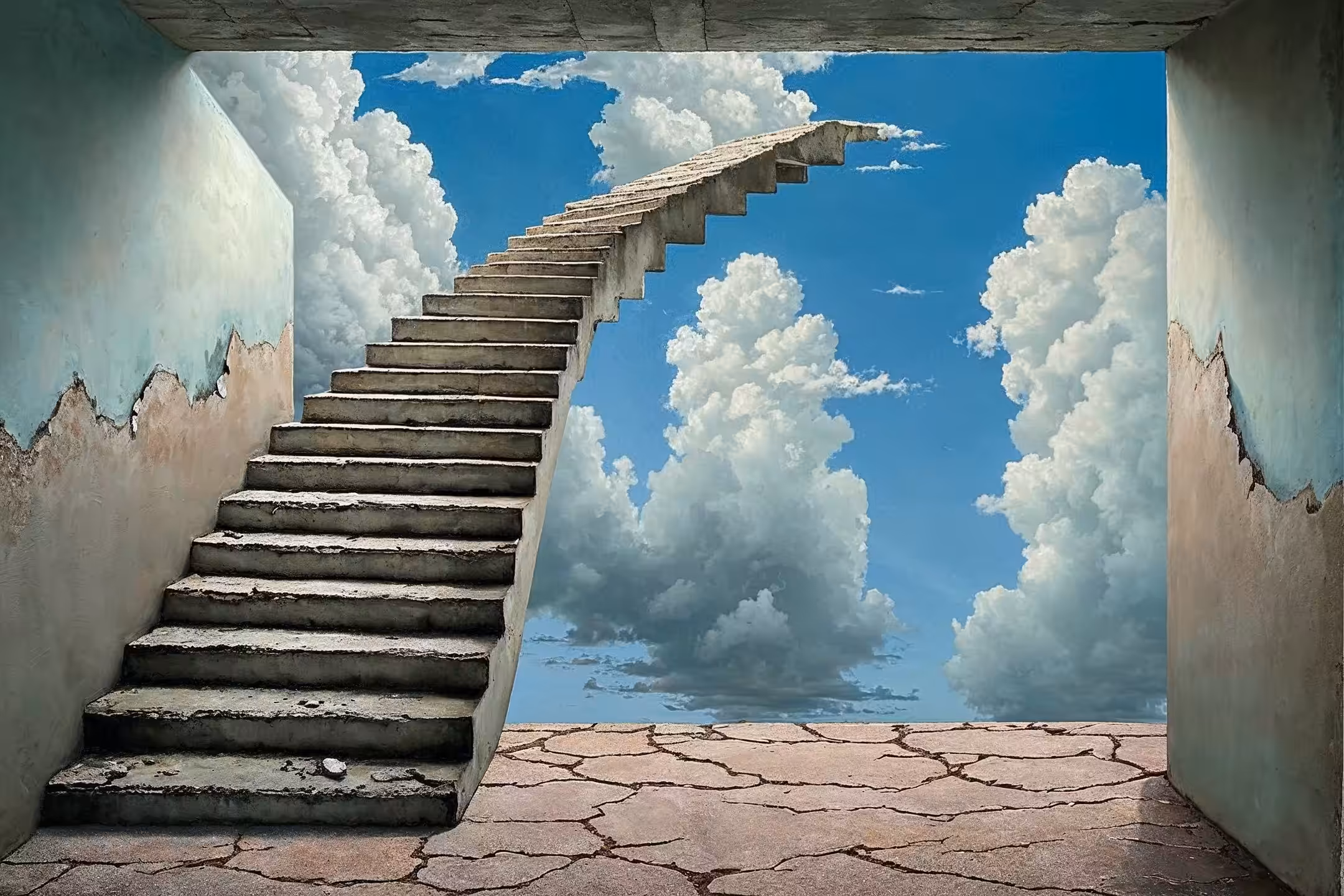 Stairs to Nowhere #12