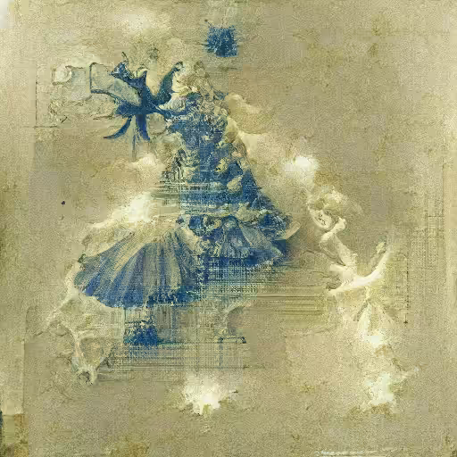 Of a Fractal Fairy | Early Iteration