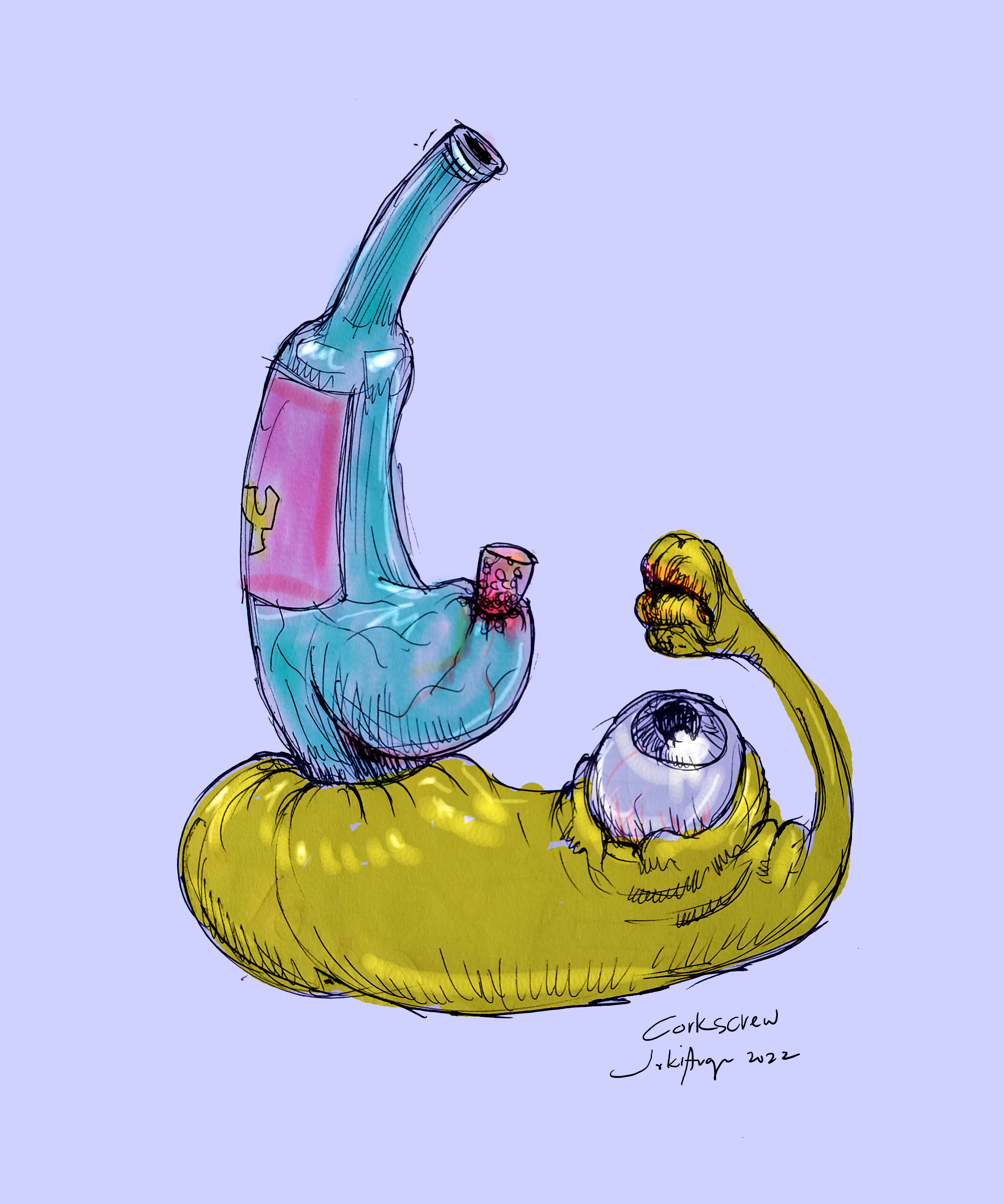 corkscrew