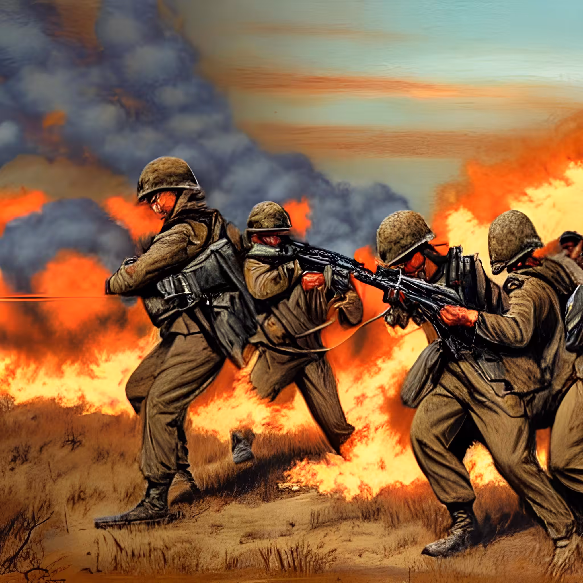 FIRE ON THE IMPERIALISTS!: BURN, YOU WRETCHES! 7