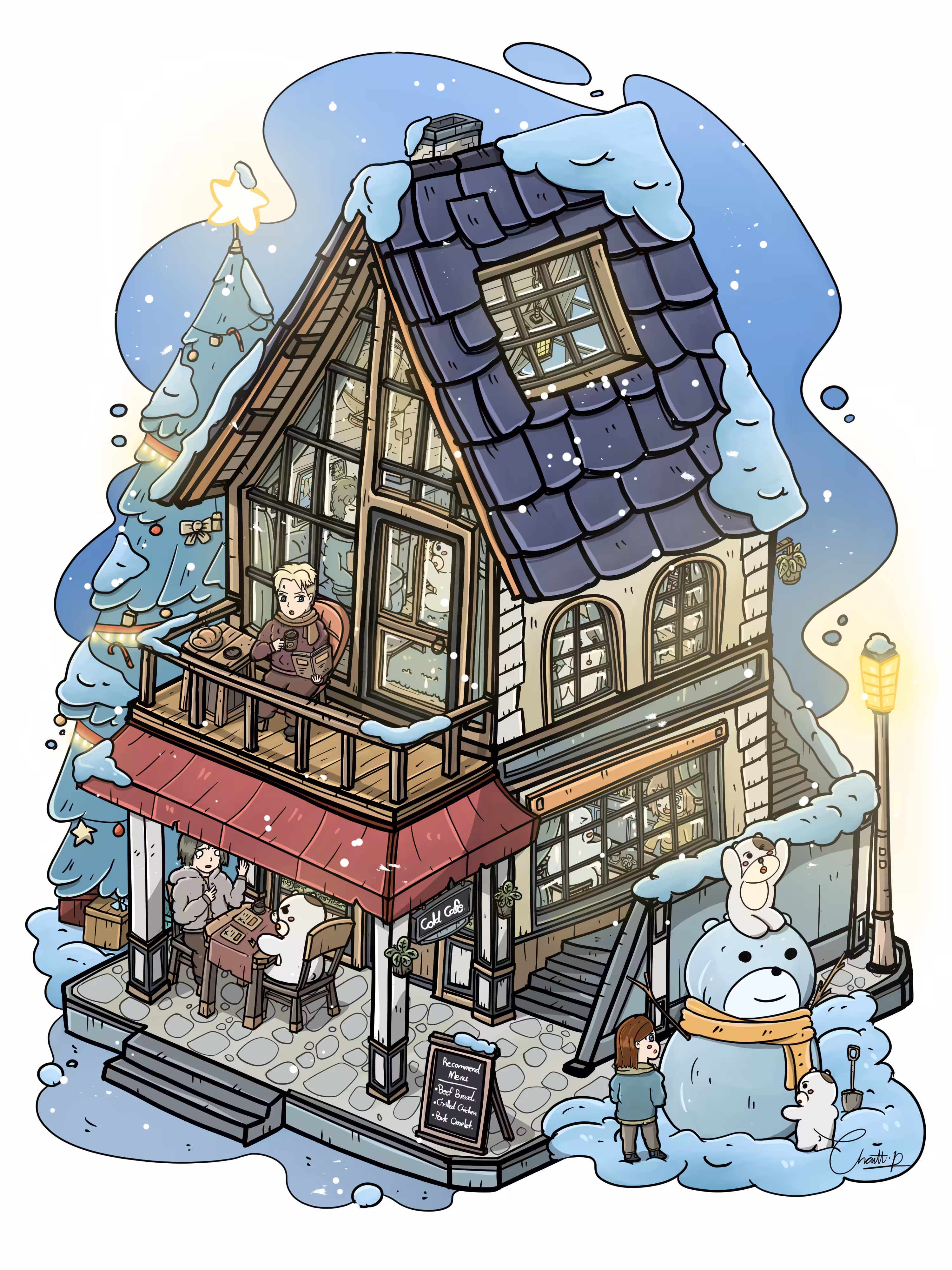 Coldbear's Christmas Day
