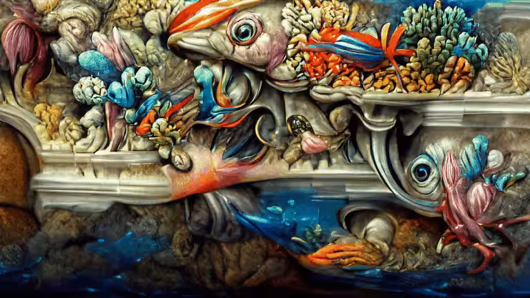 Aquatic Urban Residential Area 