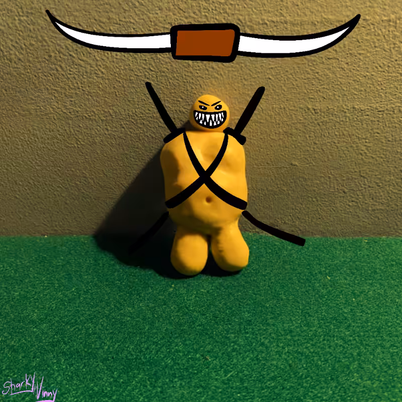 Clayman #8