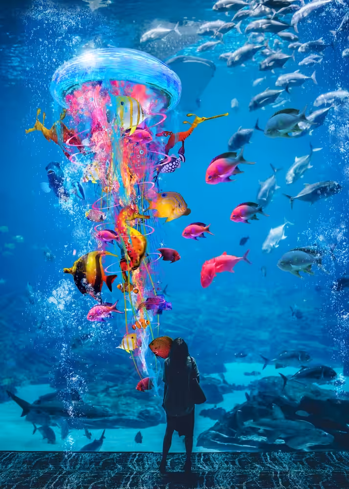 Visit to the Aquarium