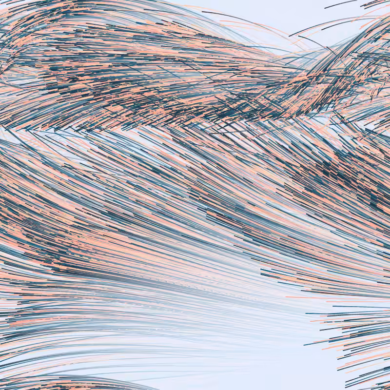 Strange Attractor Swarm #40
