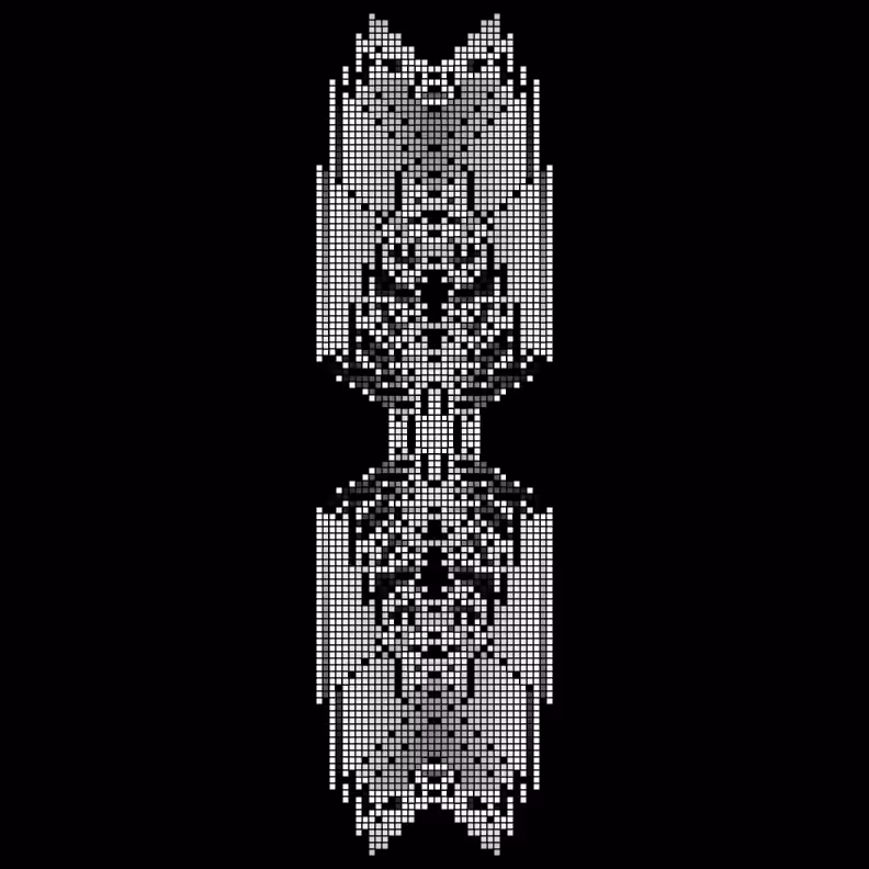 Cellular Canvas #285
