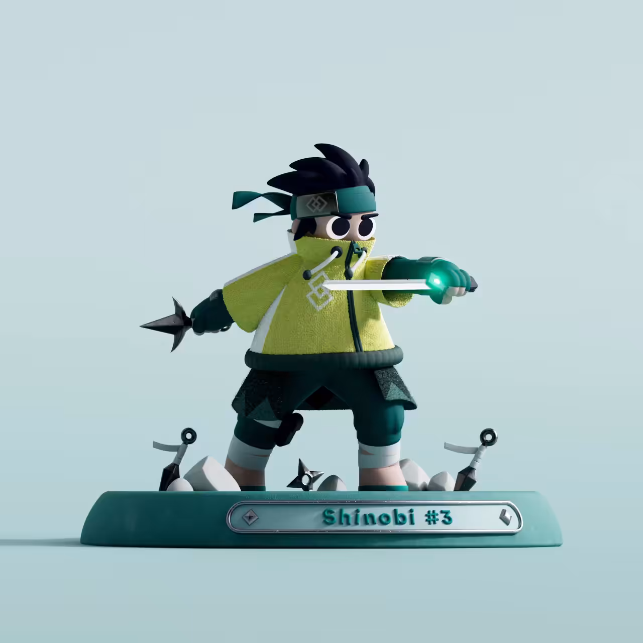 Shinobi #3