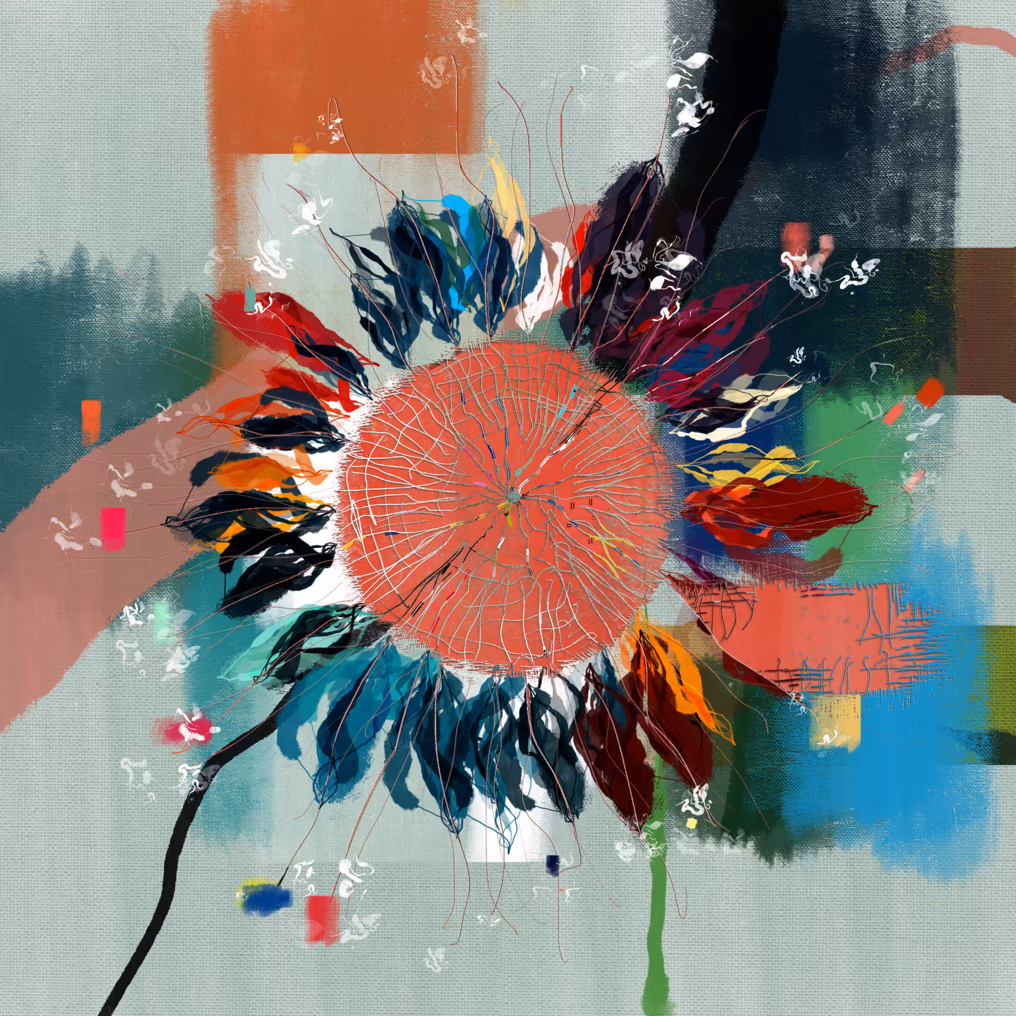 WILDFLOWER #2421