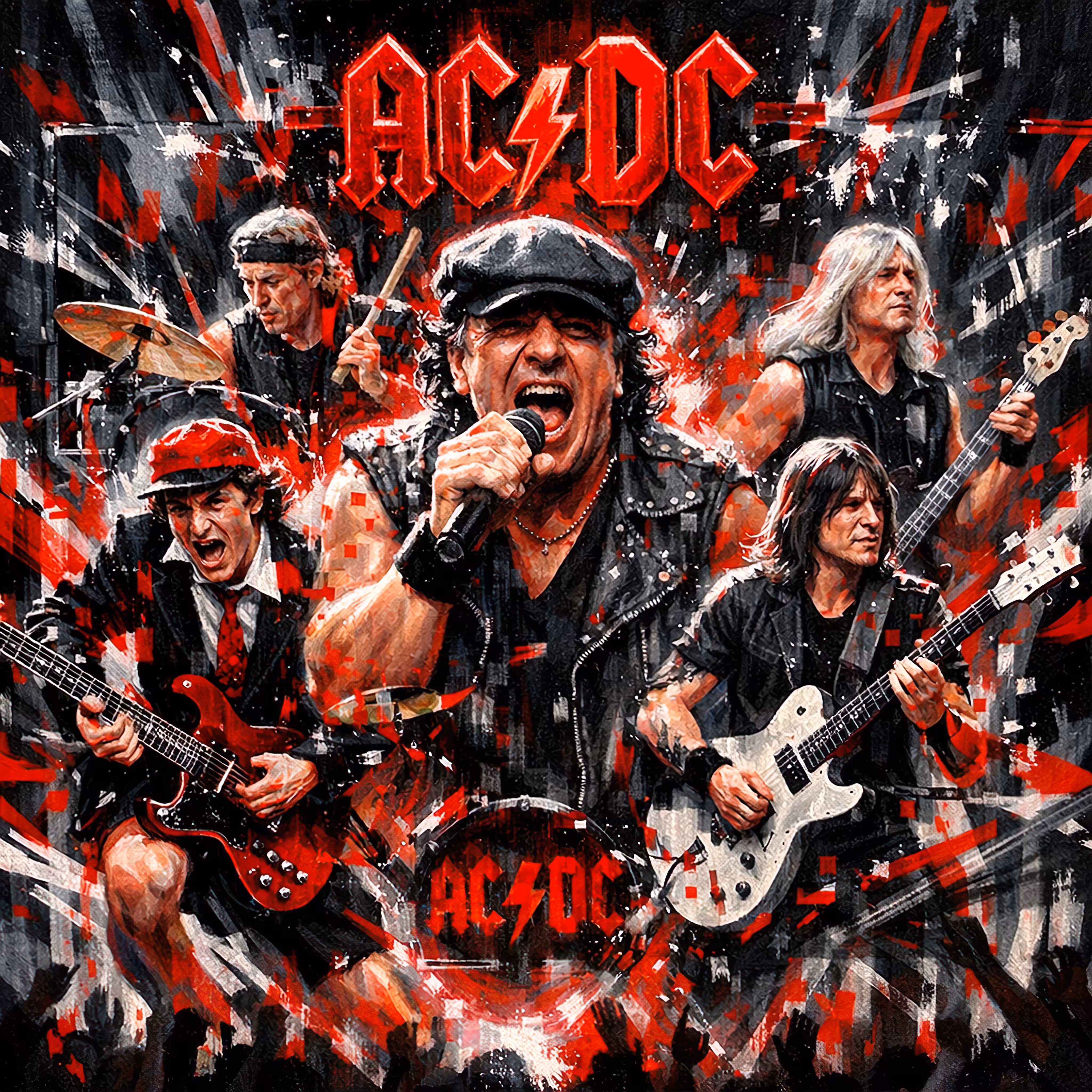 AC/DC - High Voltage Legacy
