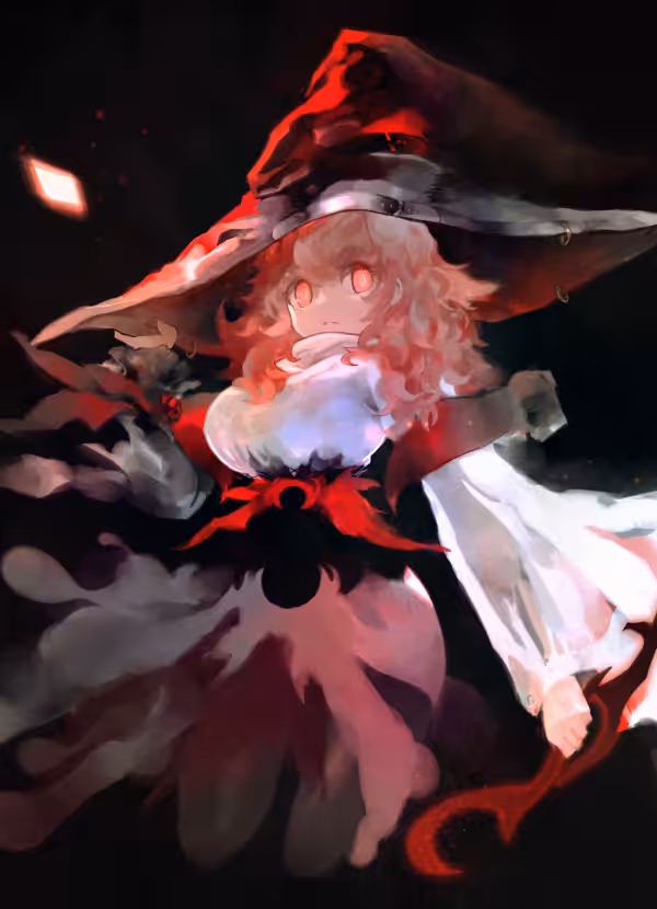 腹の黒い魔女