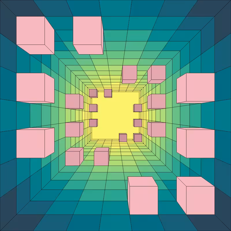 Cube Chapel - interior #3