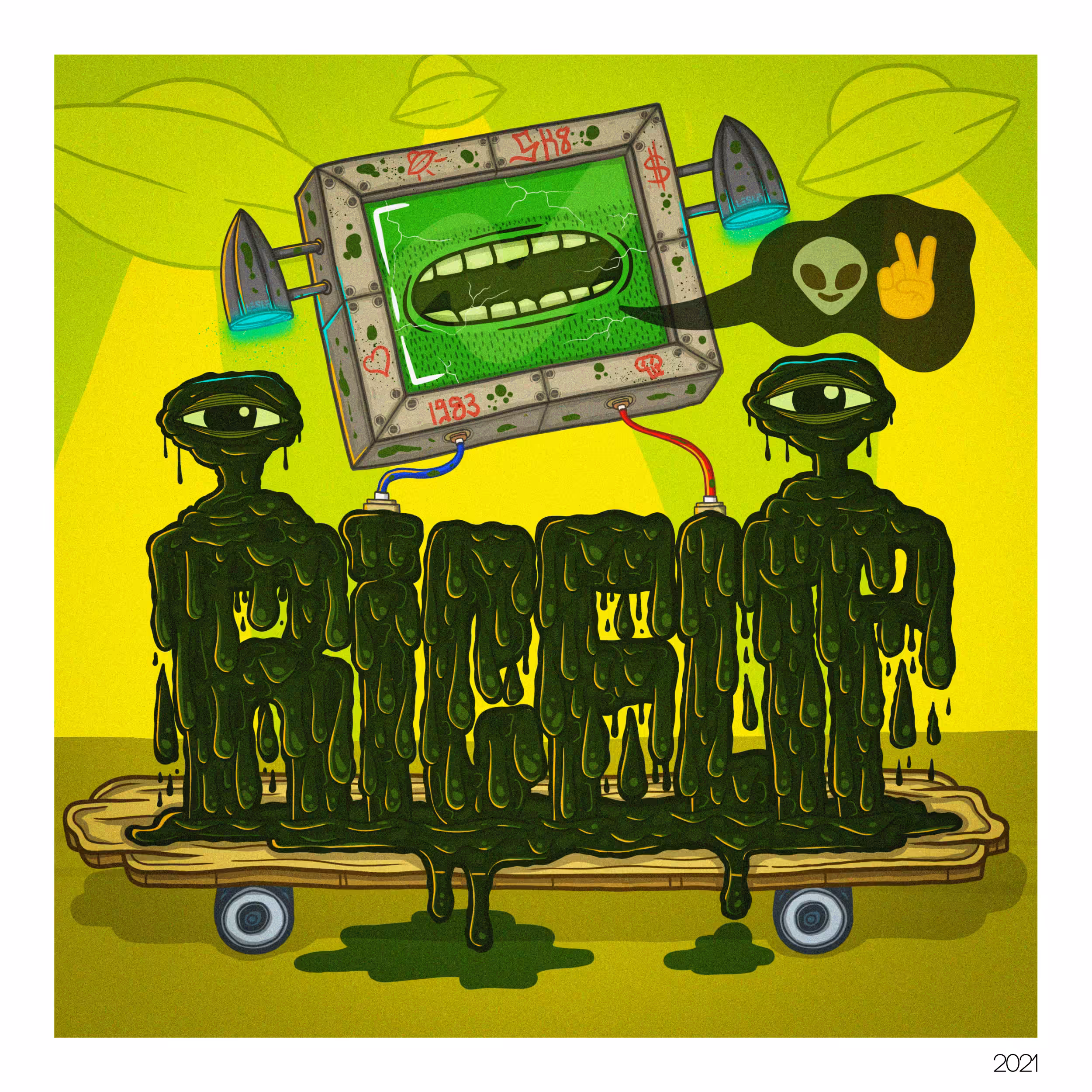 WE CAME IN PEACE