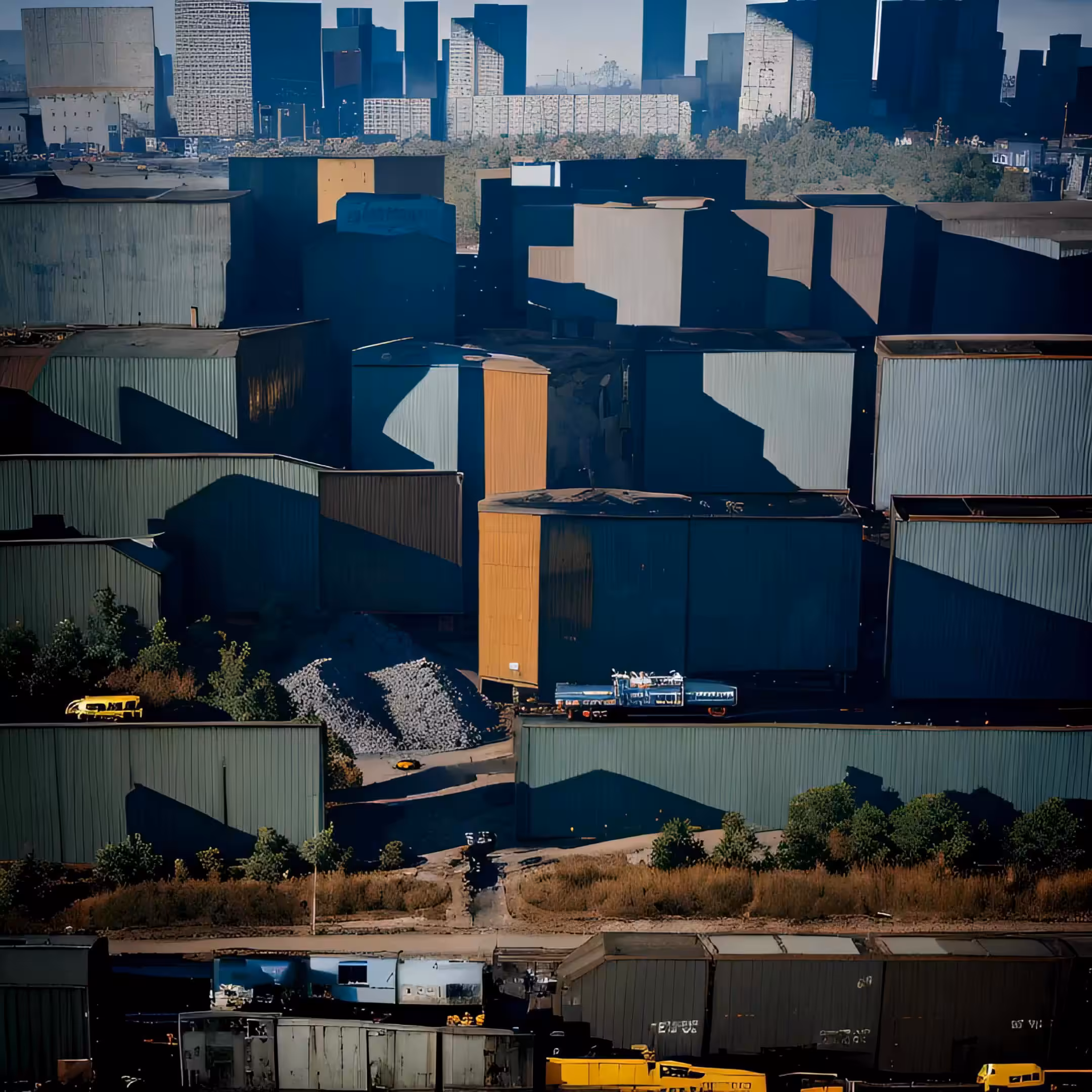 0009 - through the maze of steel and glass