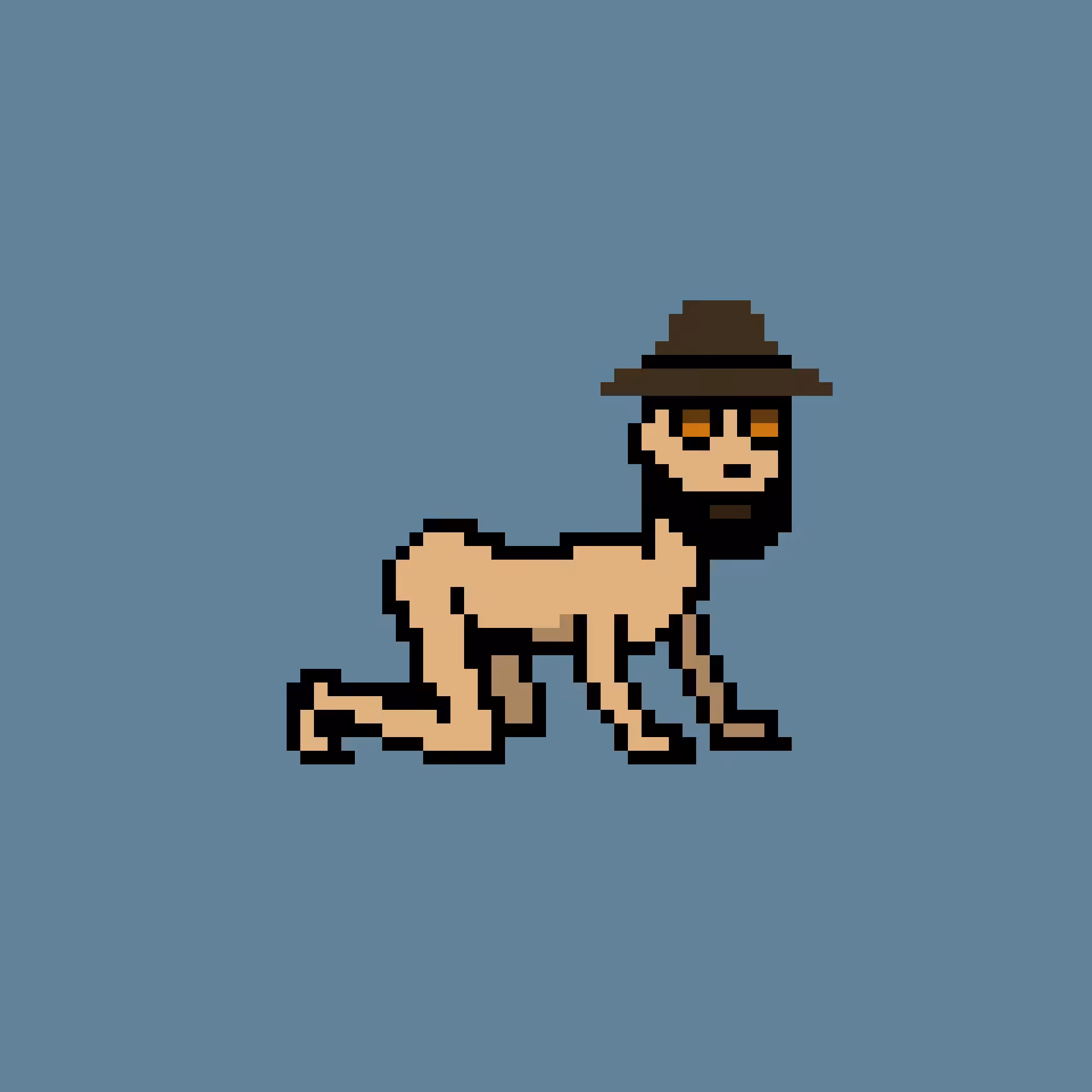 CrawlingPunks: CrawlingPunk #7675
