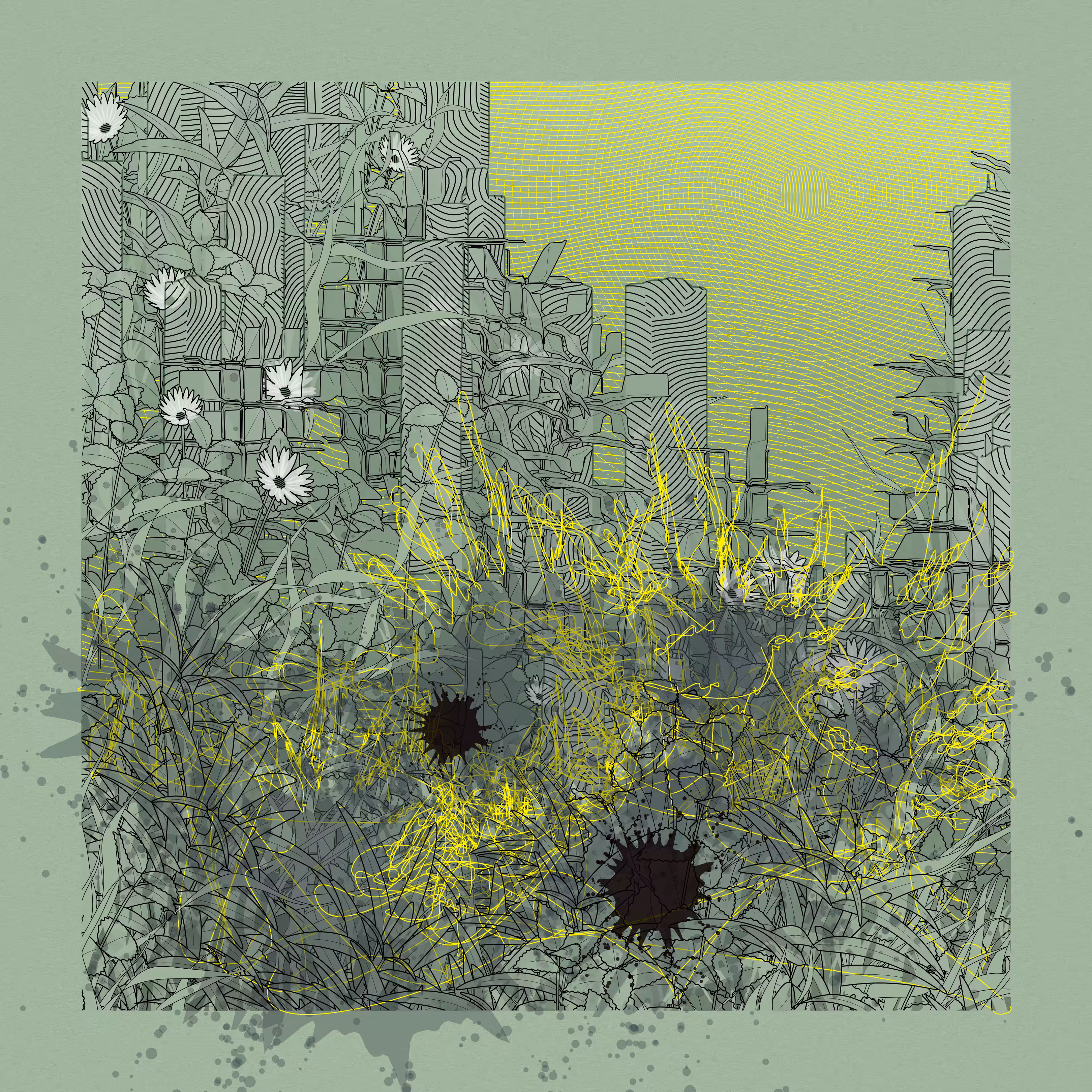 Landscape with Carbon Capture #2576