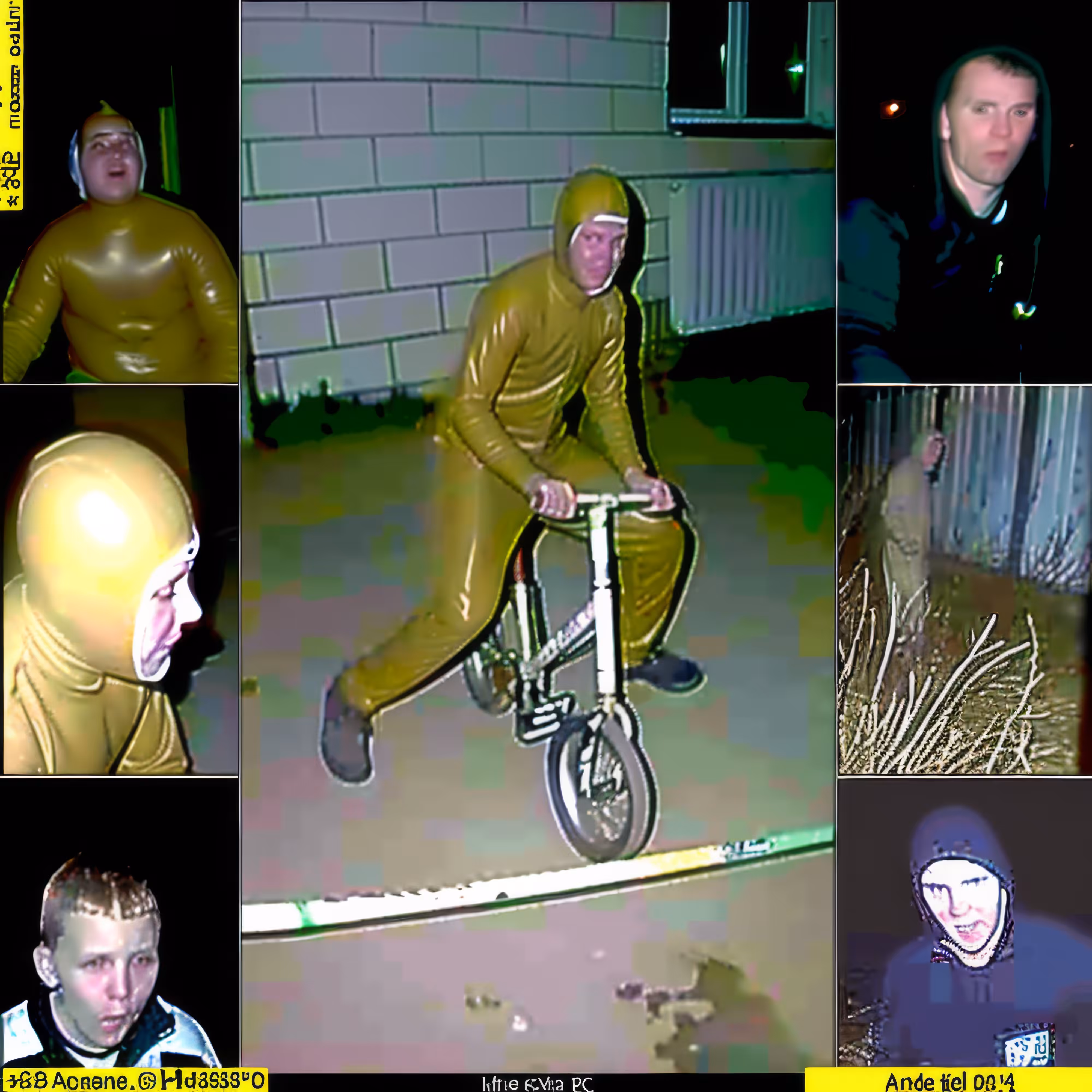 BAD JPEGs: Bicycle-Tricks