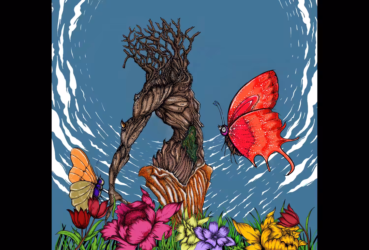 THE BEGINNING OF THE TREE'S LIFE