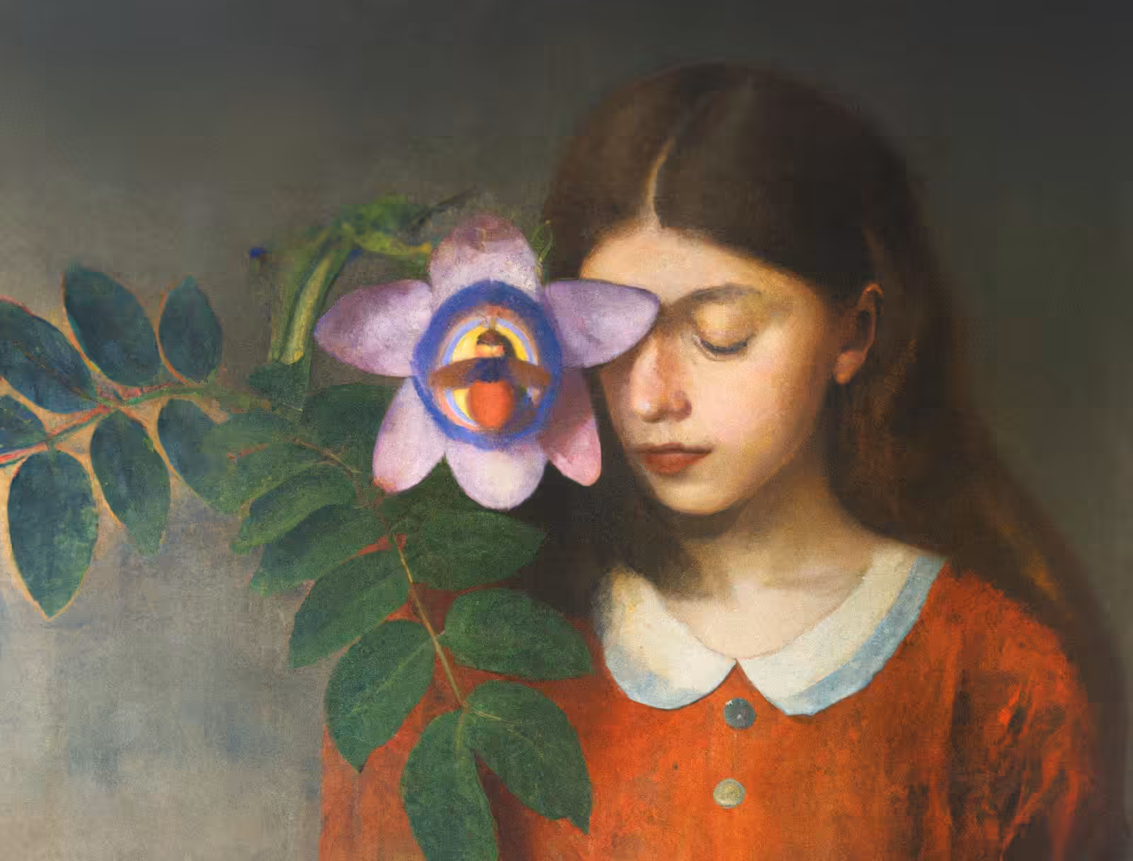 AI artist Marina Ahmadova, 2022