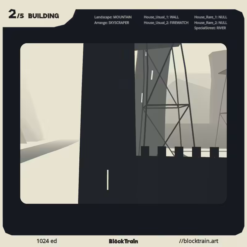 BlockTrain Building #237