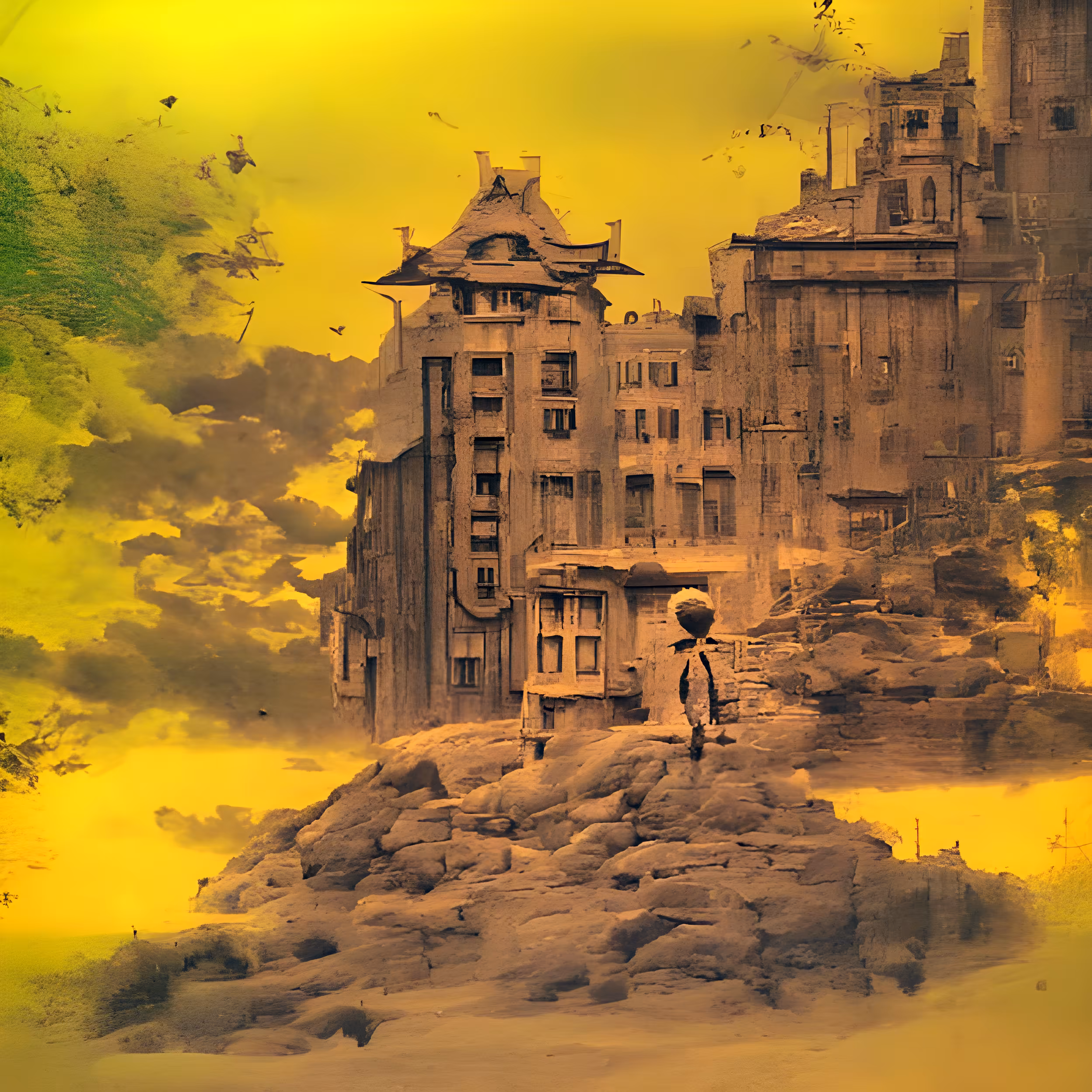 Sights of the Broken City No: 2