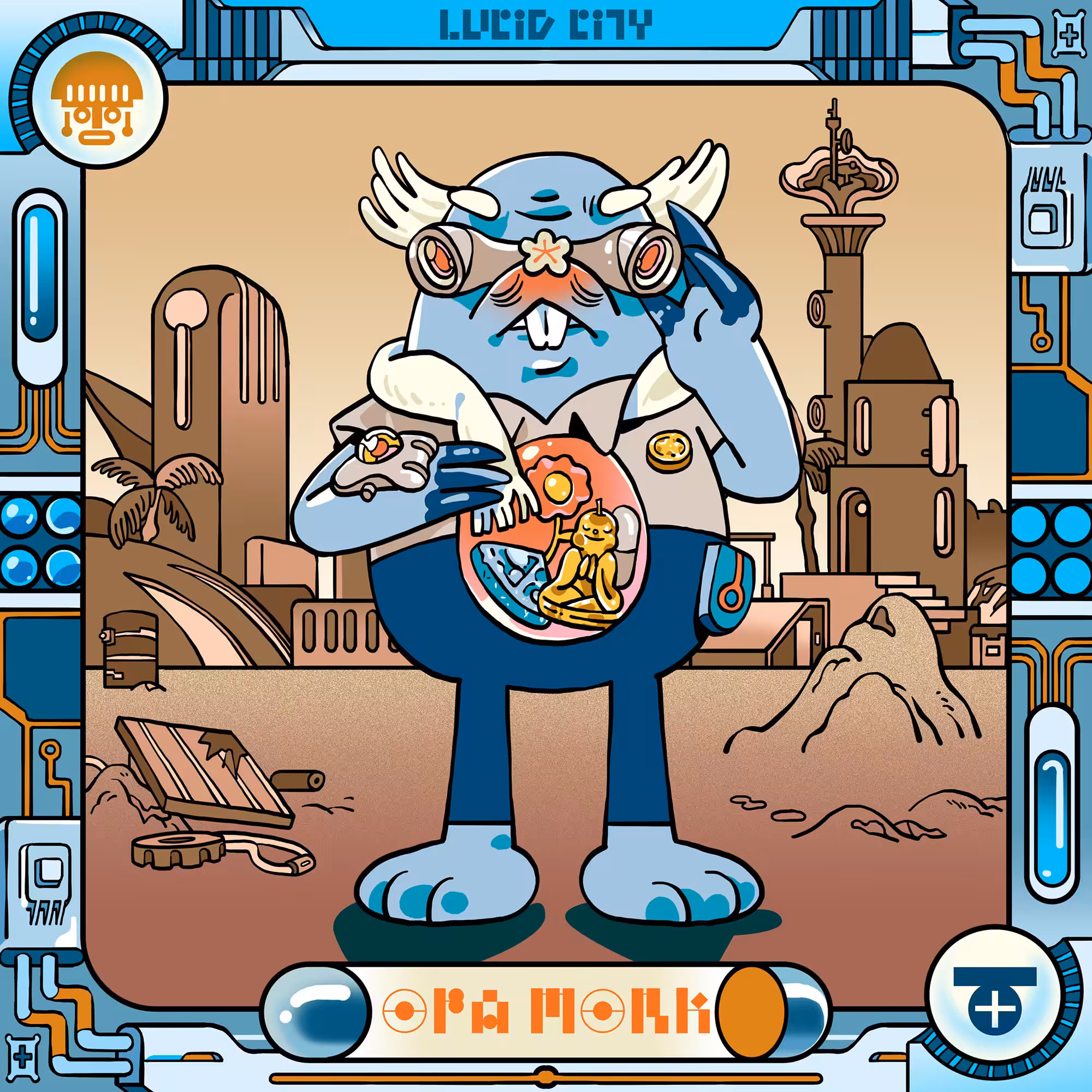 01 Memory Card - Opa Monk
