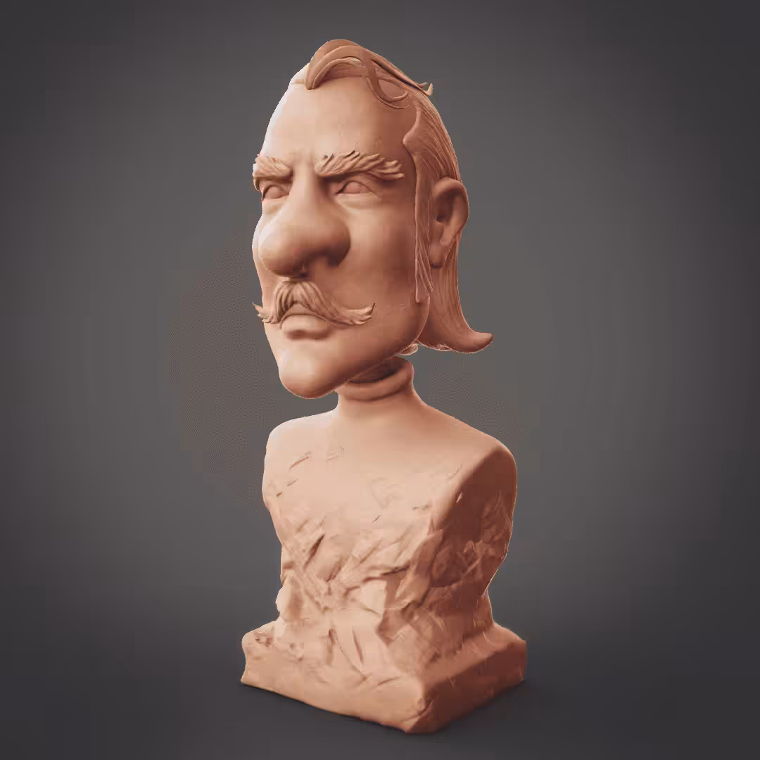 Digital Sculpt #3