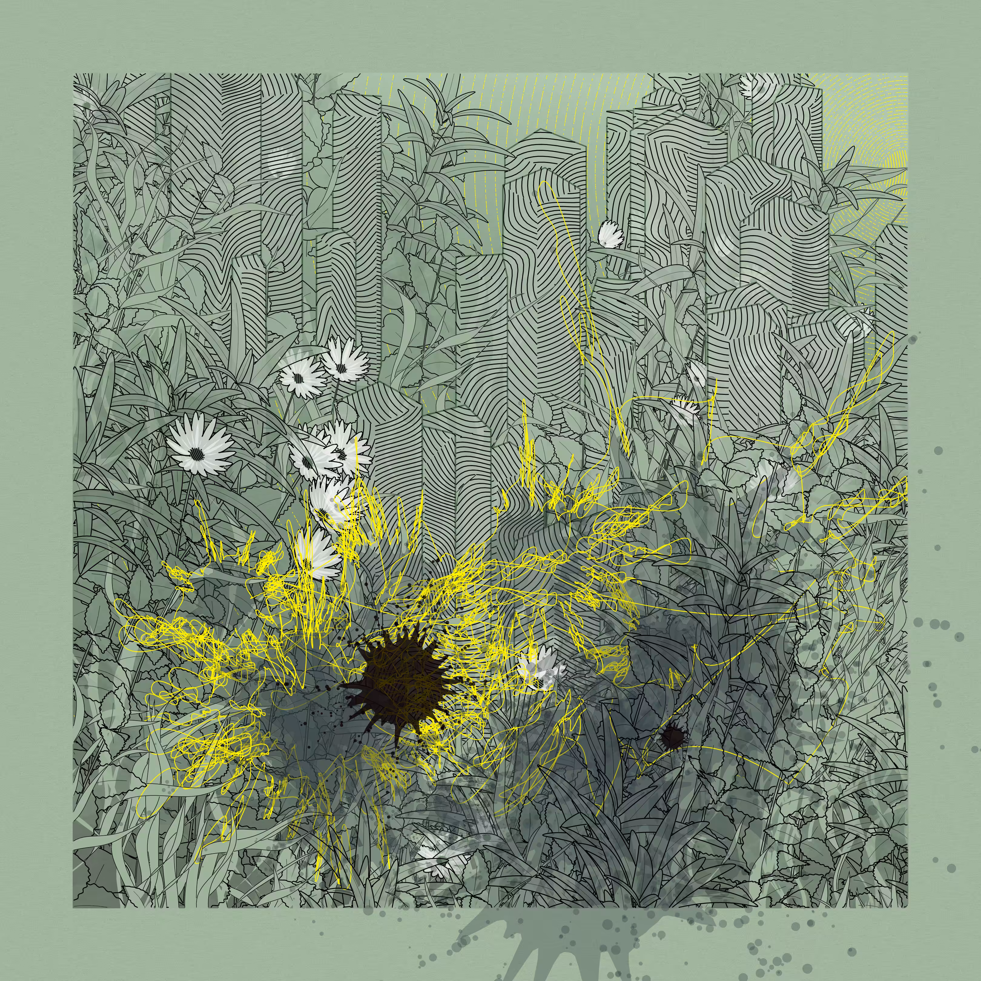 Landscape with Carbon Capture #312