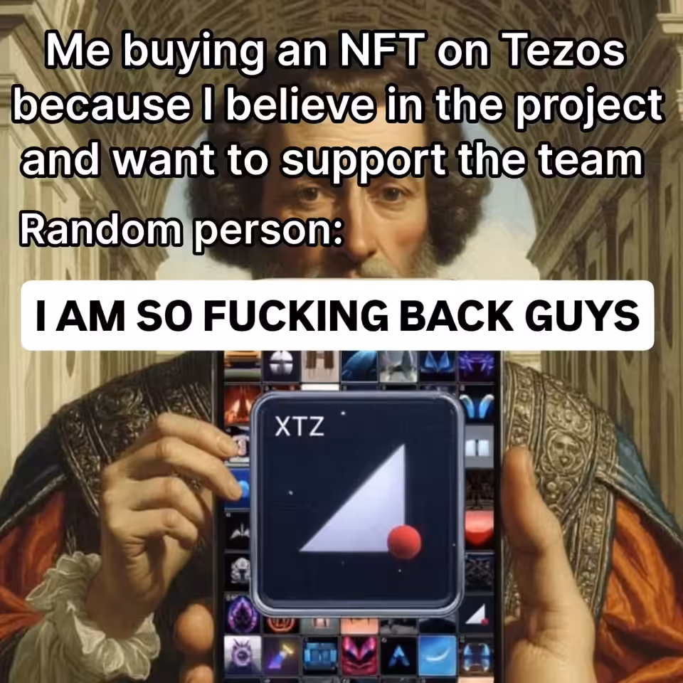Groked Tez Meme #13
