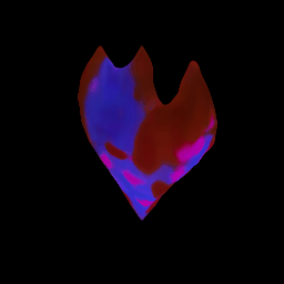 Holographic Heart