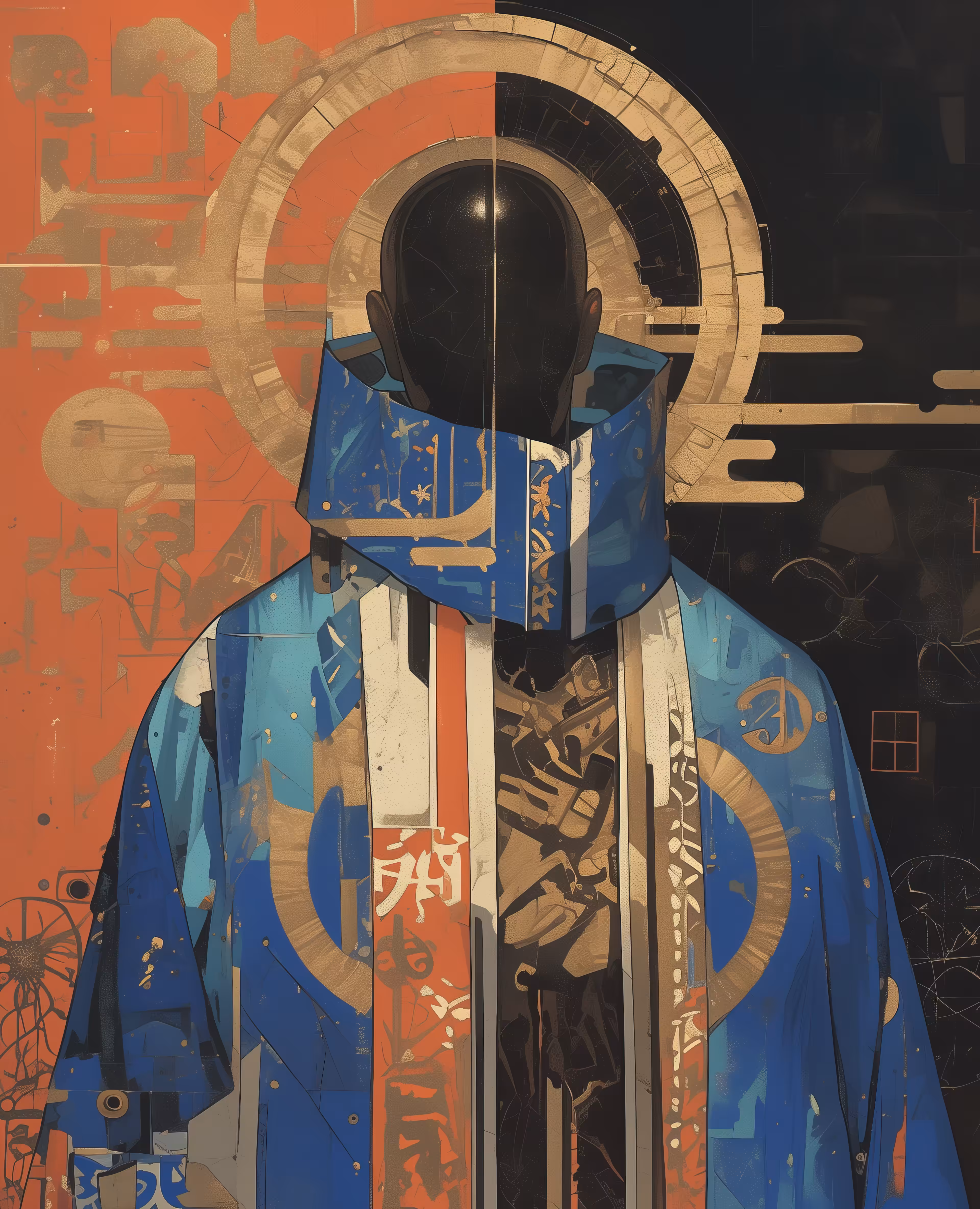Faceless Visionary