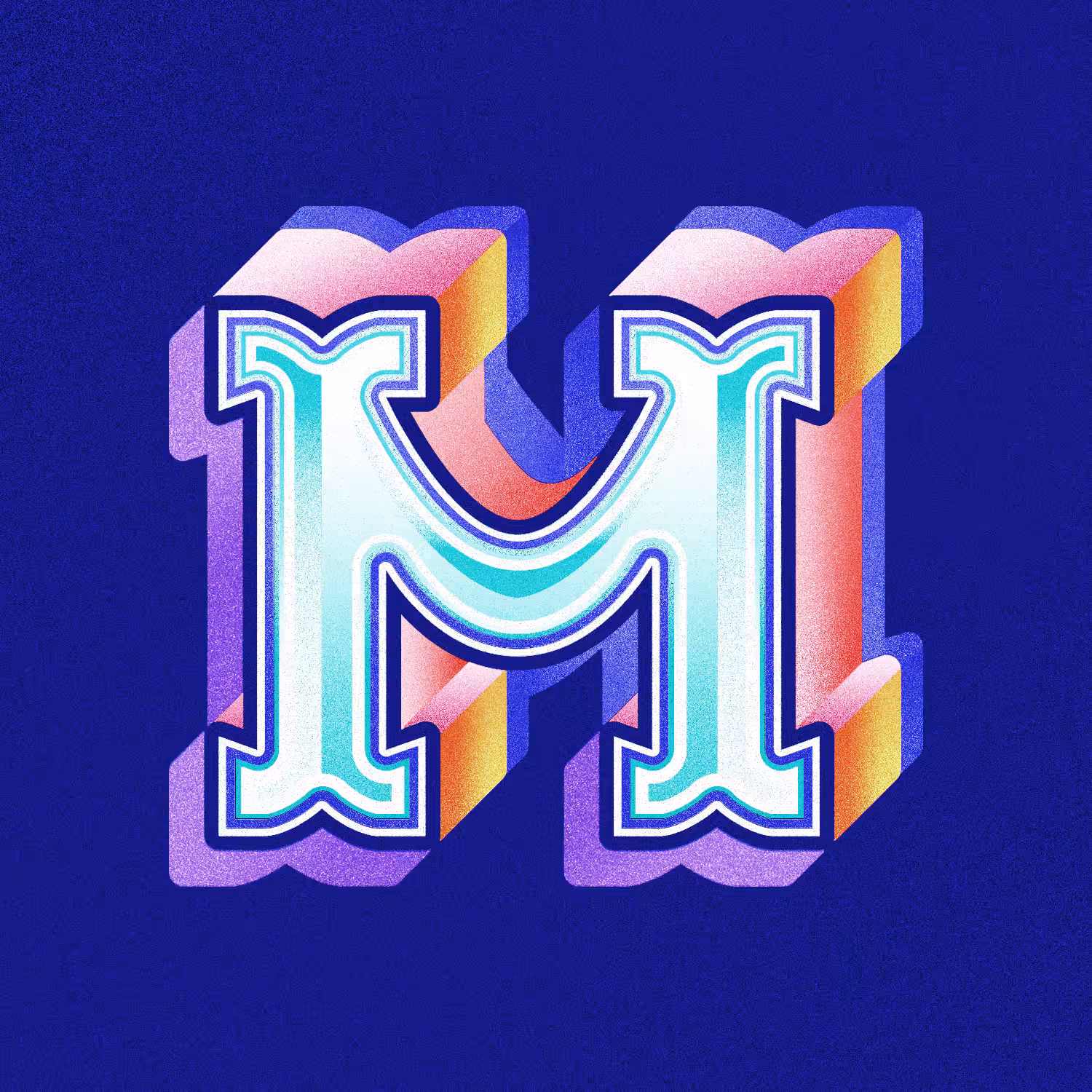 Day 13 letter M