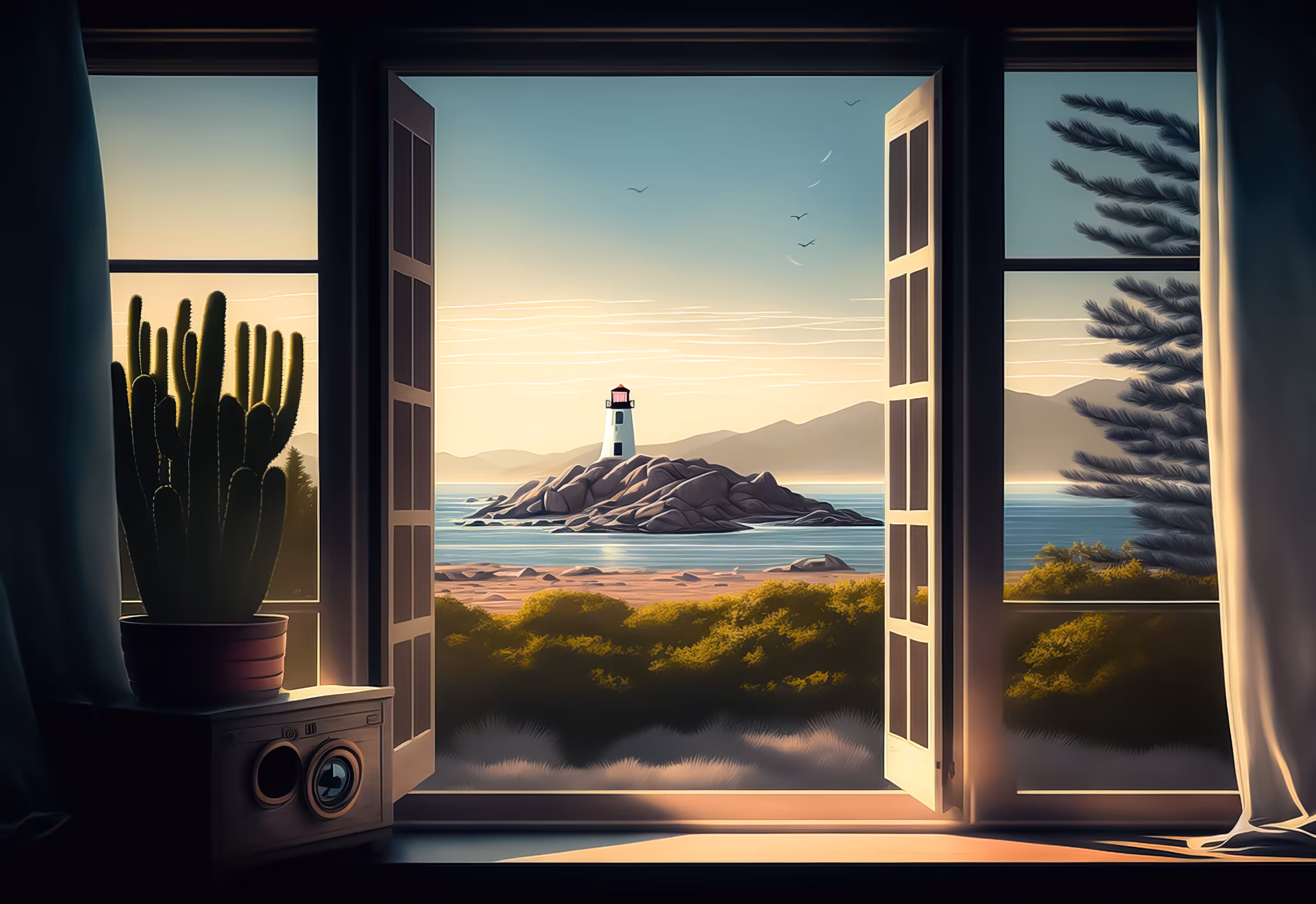 Window View (ETH)