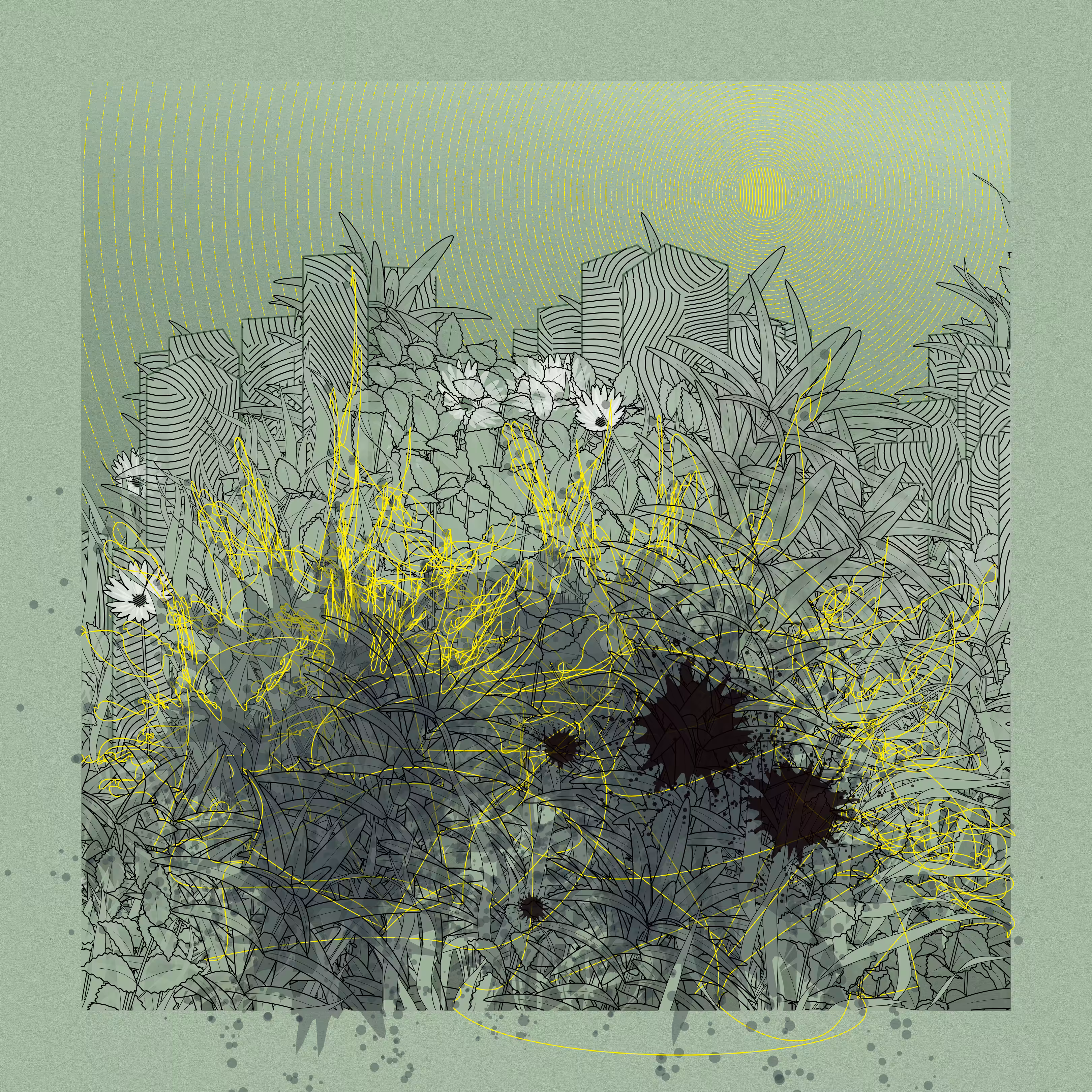 Landscape with Carbon Capture #9117