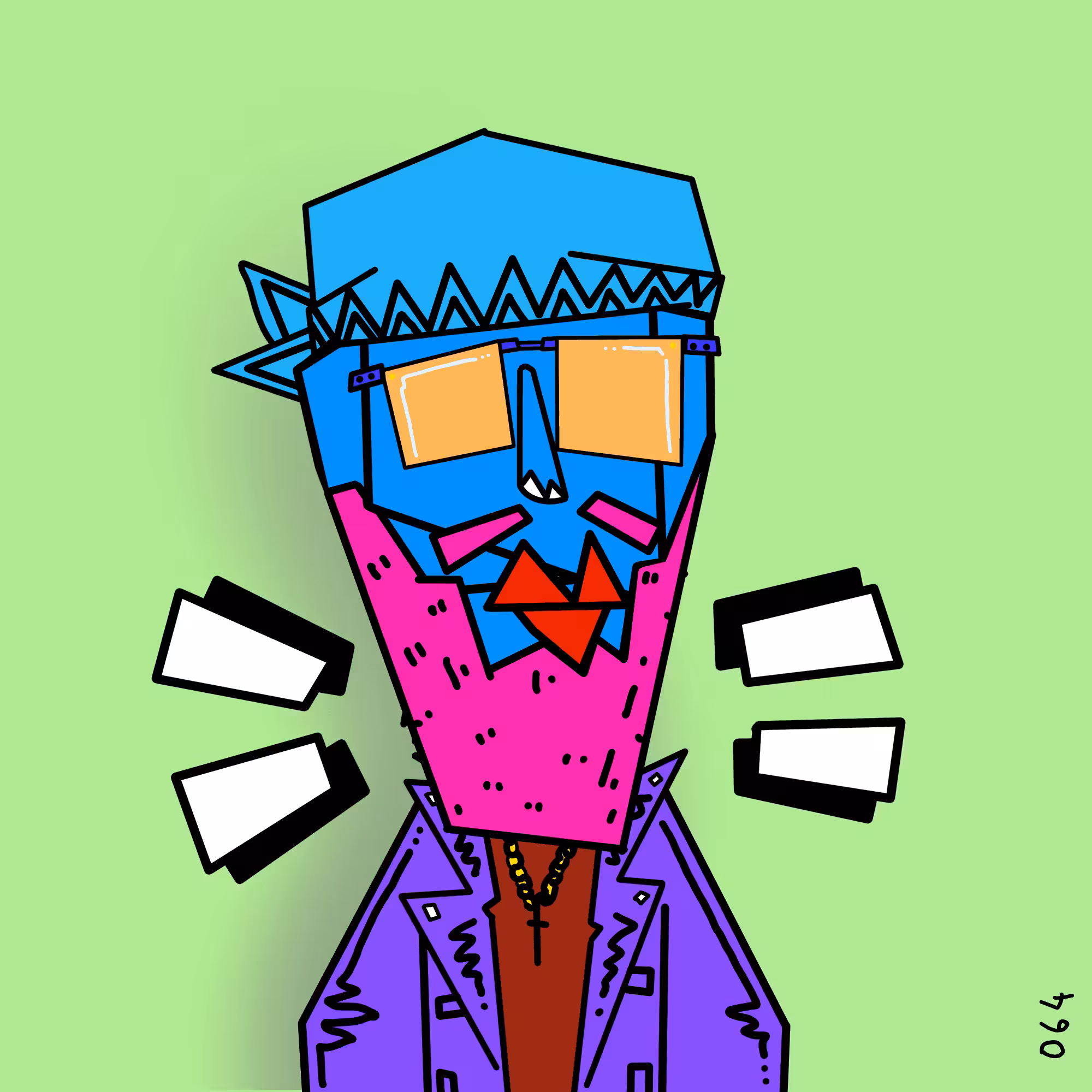 "The Kubik's Collection": Kubik "" - 064/100