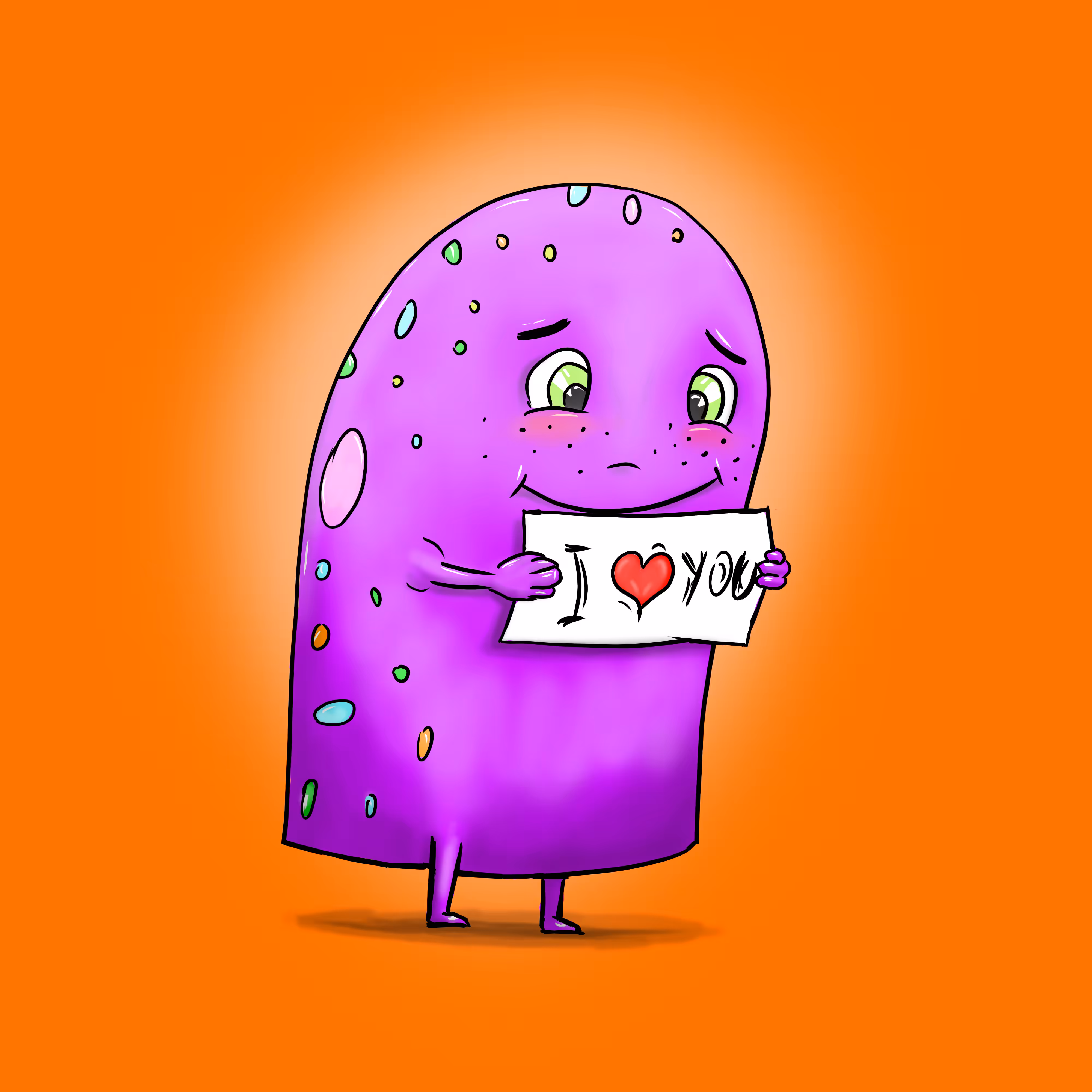 I love you!