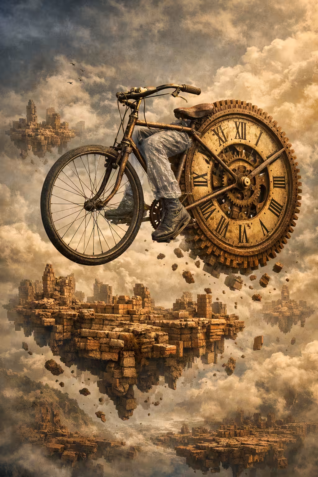 Pedaling Through Time