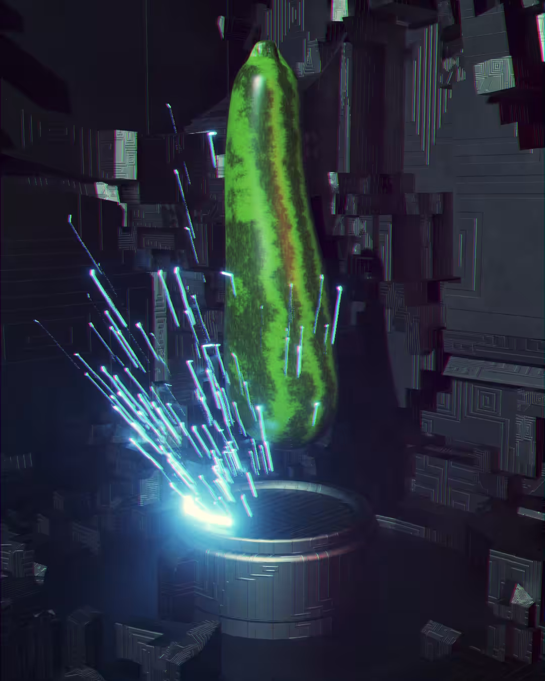 Cyber Zucchini