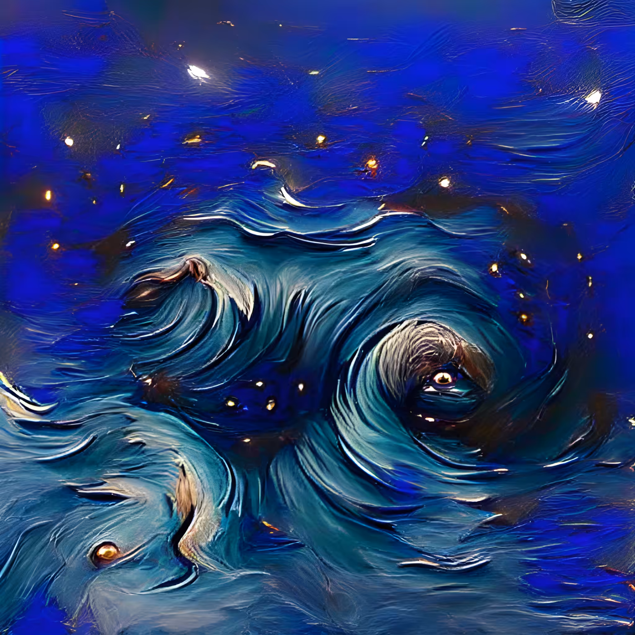 A whirlpool in the stars