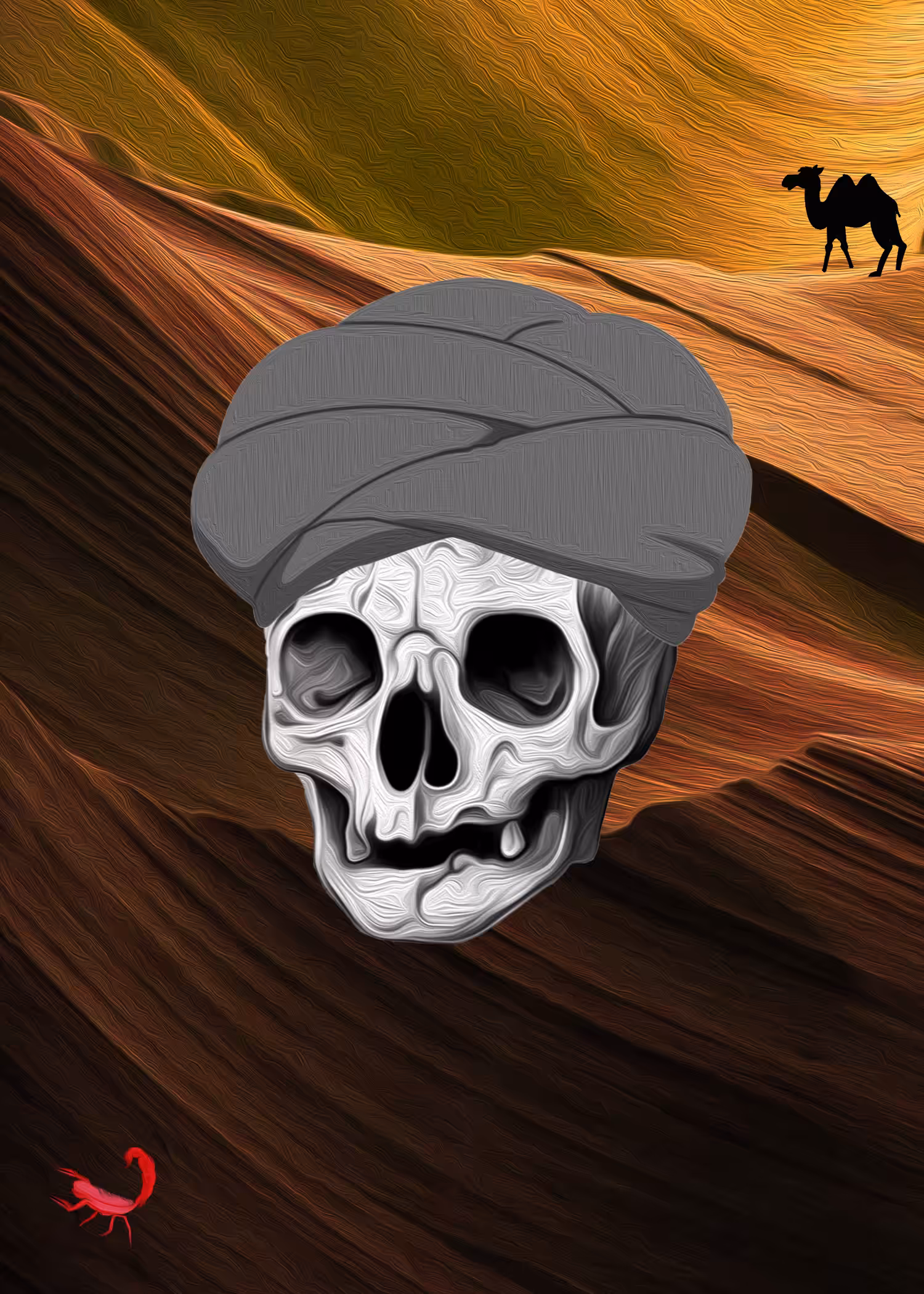 Raiders of the Lost Ark Skull