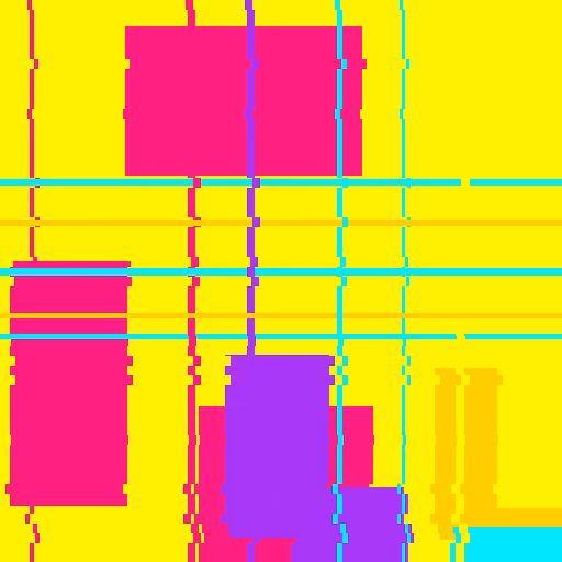 Chromatic Chaos #5131