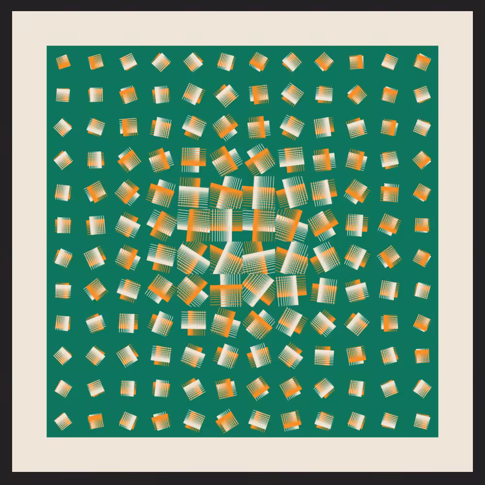 bauhaus mélange #208