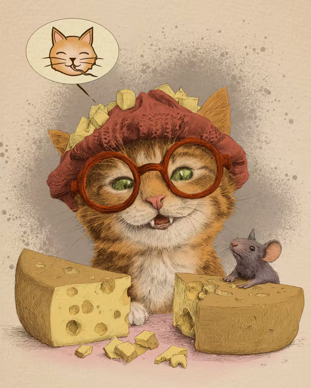 The Cat and the Mouse