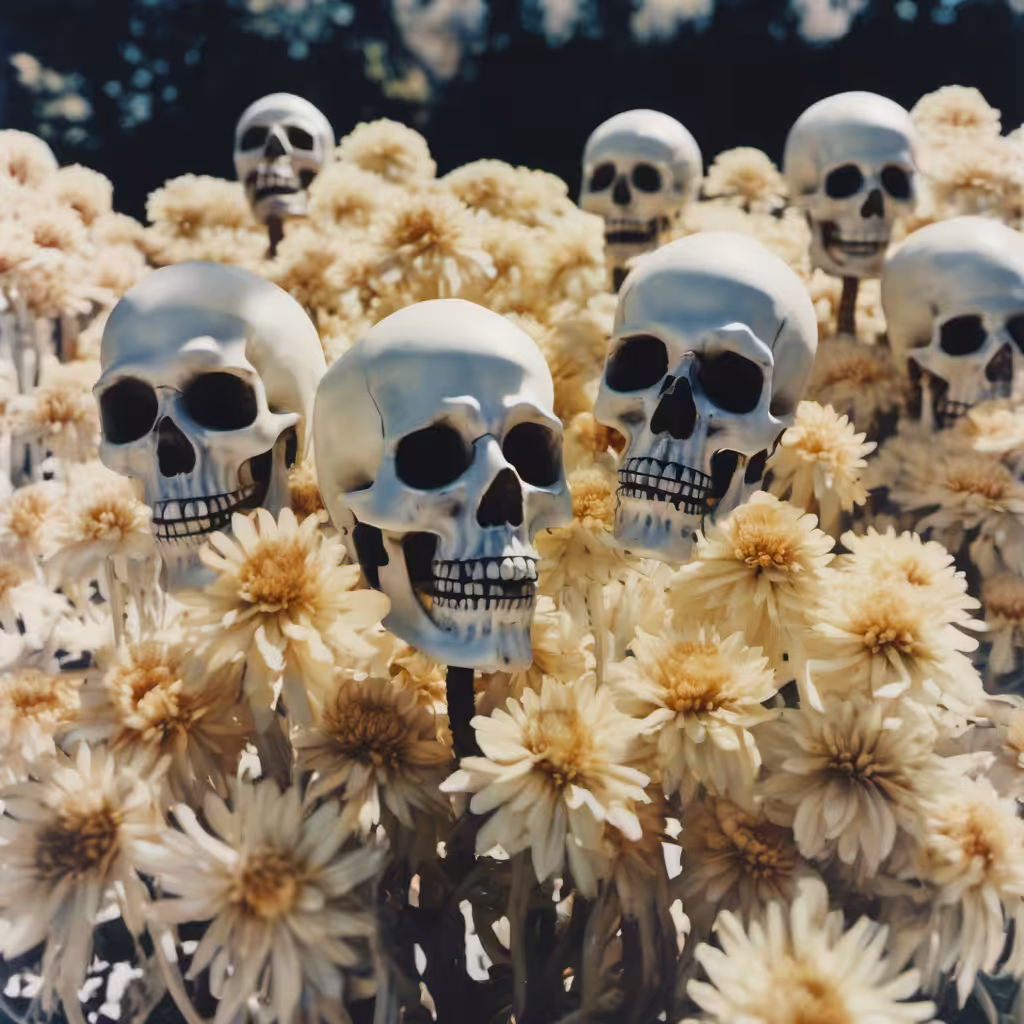 Skeleton fields forever #22