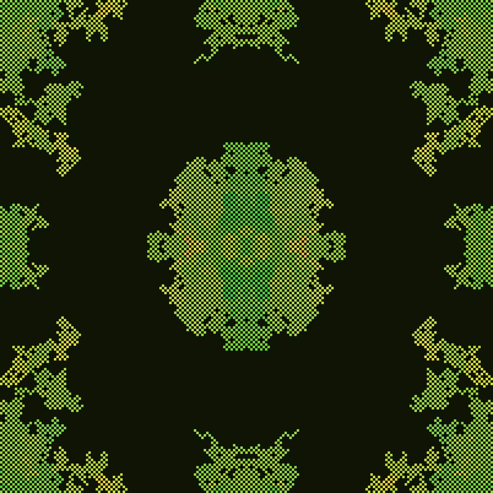 Dither Creatures #67