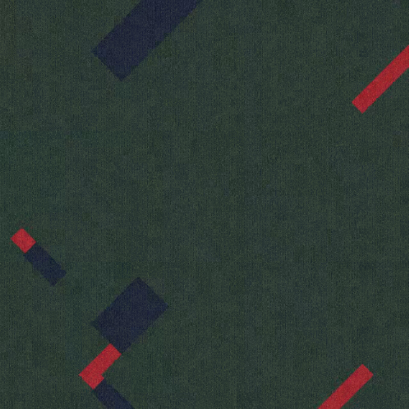 Rectangular Abstract Painting #80
