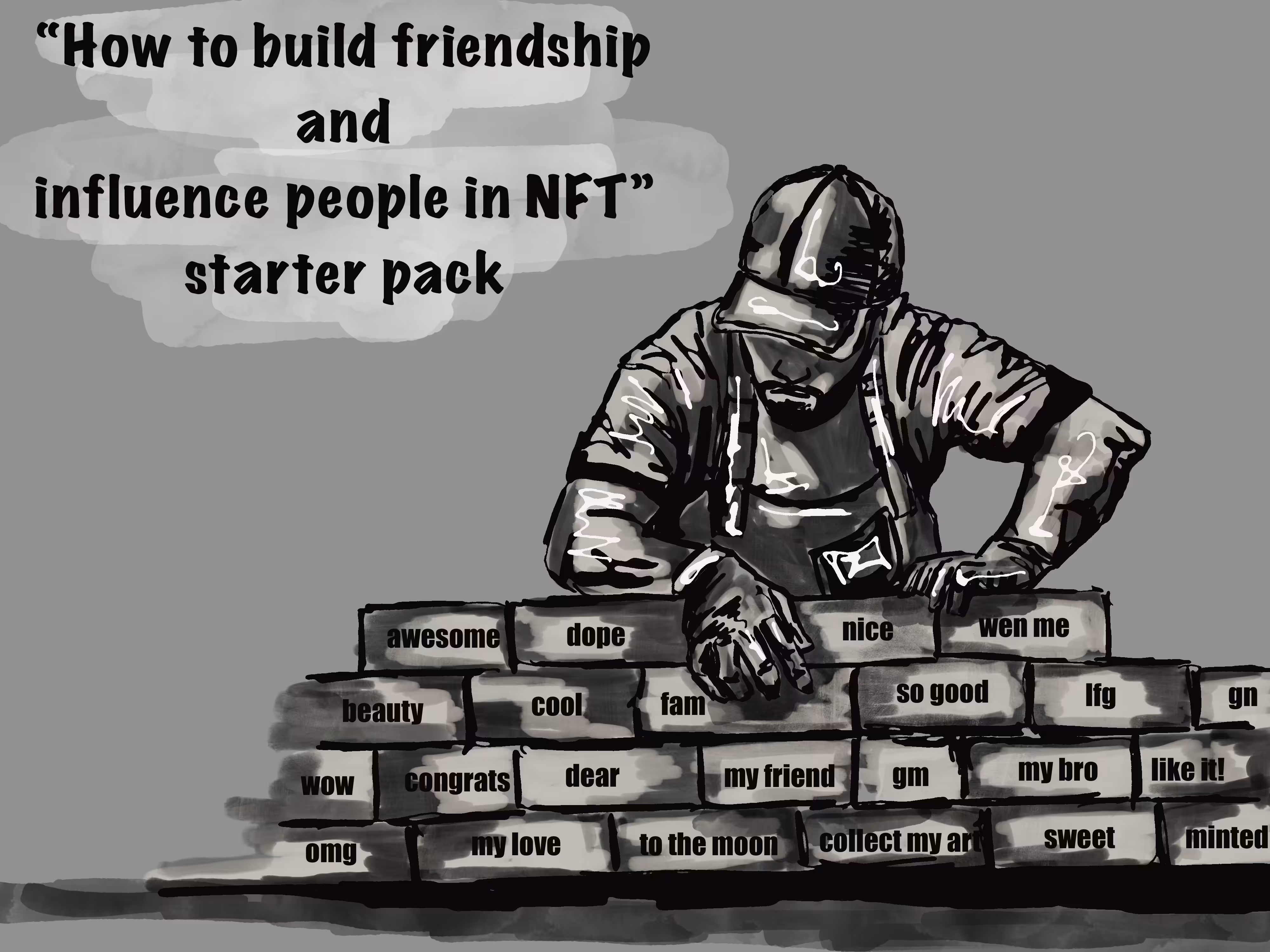 NFT artist's vocabulary