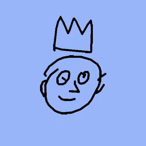 Basquiat Doodles: Basquiat #2475